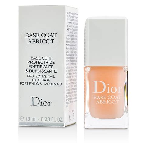 Dior Base Coat Abricot reviews, photos, ingredients 